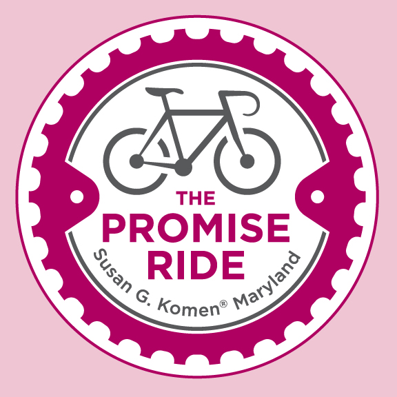 Promise Ride cyclist