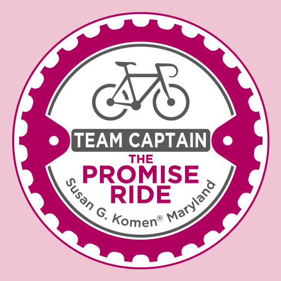 Promise Ride Team Captain badge